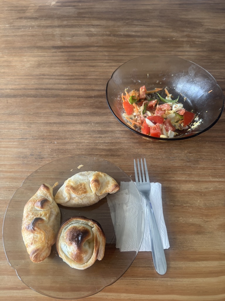 Almuerzo 25 de abril
